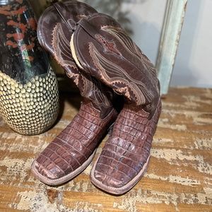 Ferrini Crocodile boots